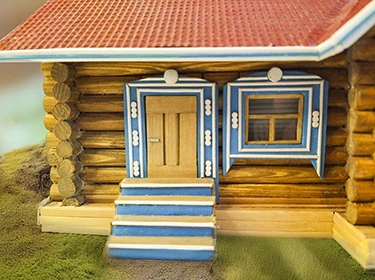 Дом из брёвен фото 6