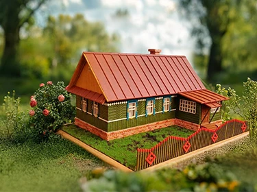 Дом в Краснодарском крае